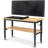 Solid Wood Top Height-Adjustable Workbench-31444699