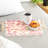 LouBruzzoni Pink bow pattern Acrylic Tray