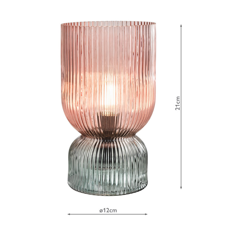 Glass Table Lamp Lamp