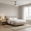 Rozzen Downrod Ceiling Fan-75885278-87900163-111282358