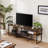 TV Stand for TVs up to 65 Inch, Farmhouse Entertainment Center with Adjustable Storage Shelves, Rustic Brown Industrial TV Media Console Table for Living Room, Bedroom-1774283323-1746226599