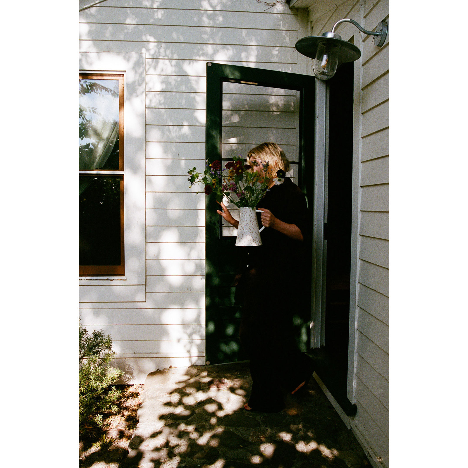 Year & Day Splatter Pitcher