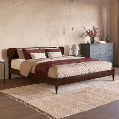 Vetu Solid Wood Platform Bed