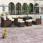 8 - Person Seating Group with Cushions-908365428