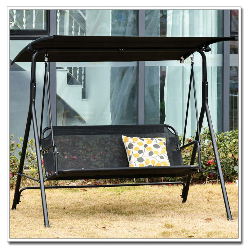 Patio Swing Chair with Canopy