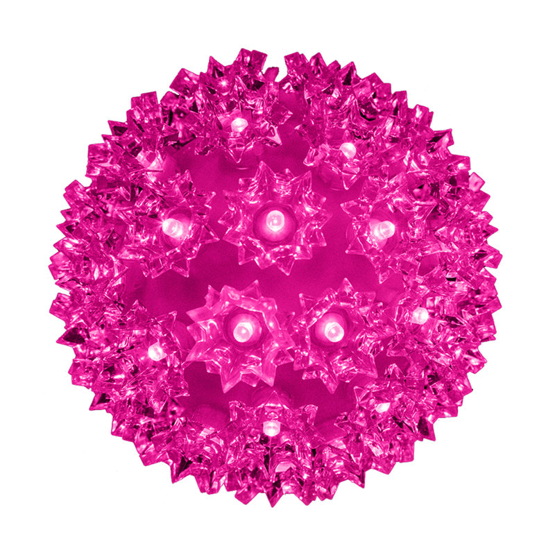 Sphère de 6 po, Rose