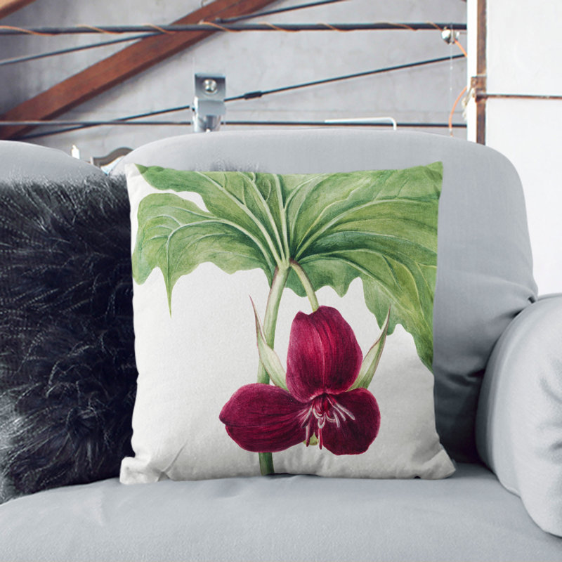 Square Cushion, 40cm H x 40cm W x 15cm D, Black