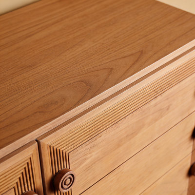 Multi-Drawer Minimalist Sideboard