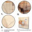 Décoration murale minimaliste beige et orange - formes abstraites-1747713872-1747713875