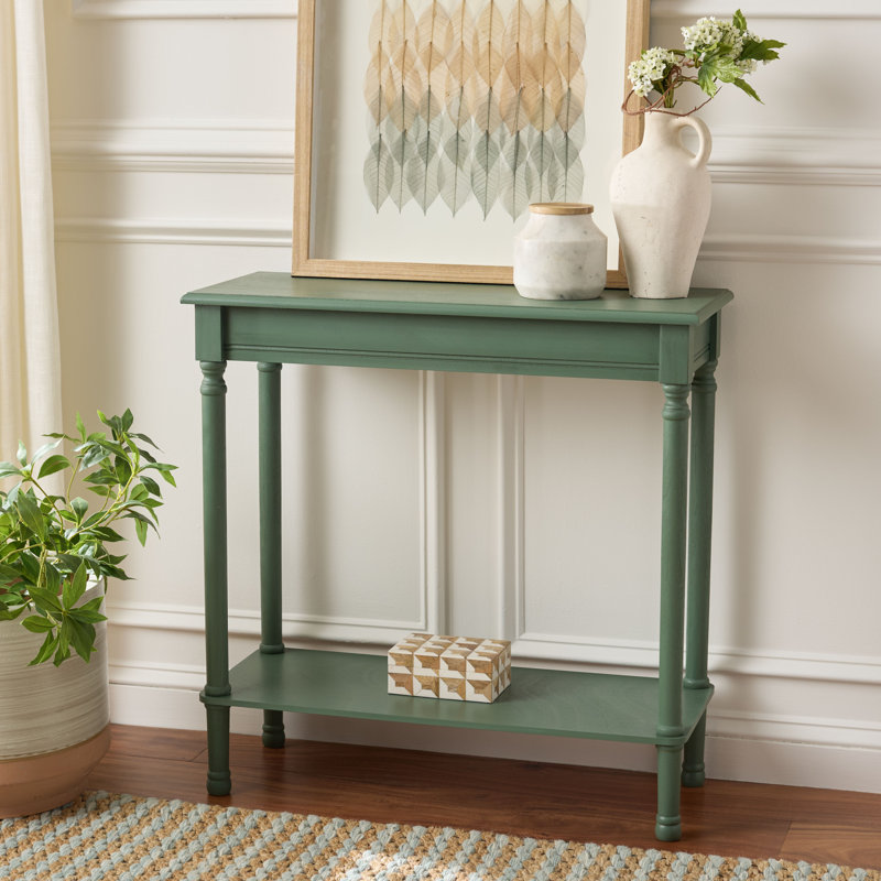 Table de bout avec rangement Rutherford, Dusty Green
