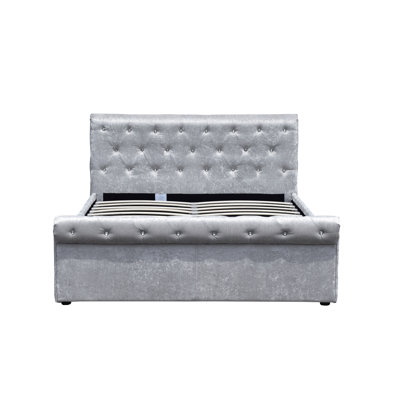 Upholstered Ottoman Bed
