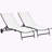 Outdoor Chaise Lounge(Set of 2)