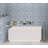 Bliss 8-in. Encaustic Spanish/Moroccan Patterned Matte Porcelain Wall & Floor Tile-1459695885