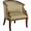 Swan Barrel Chair
