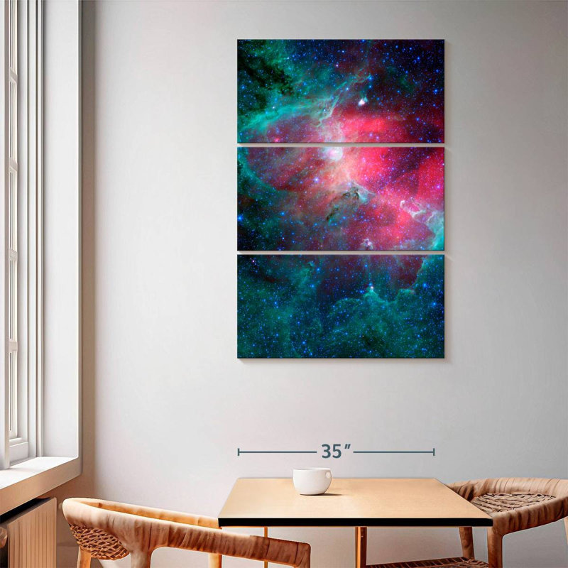 Oberle The Eagle Nebula, 65'' H X 42'' W