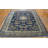 Antique Ningxia Chinese Knotted Rug