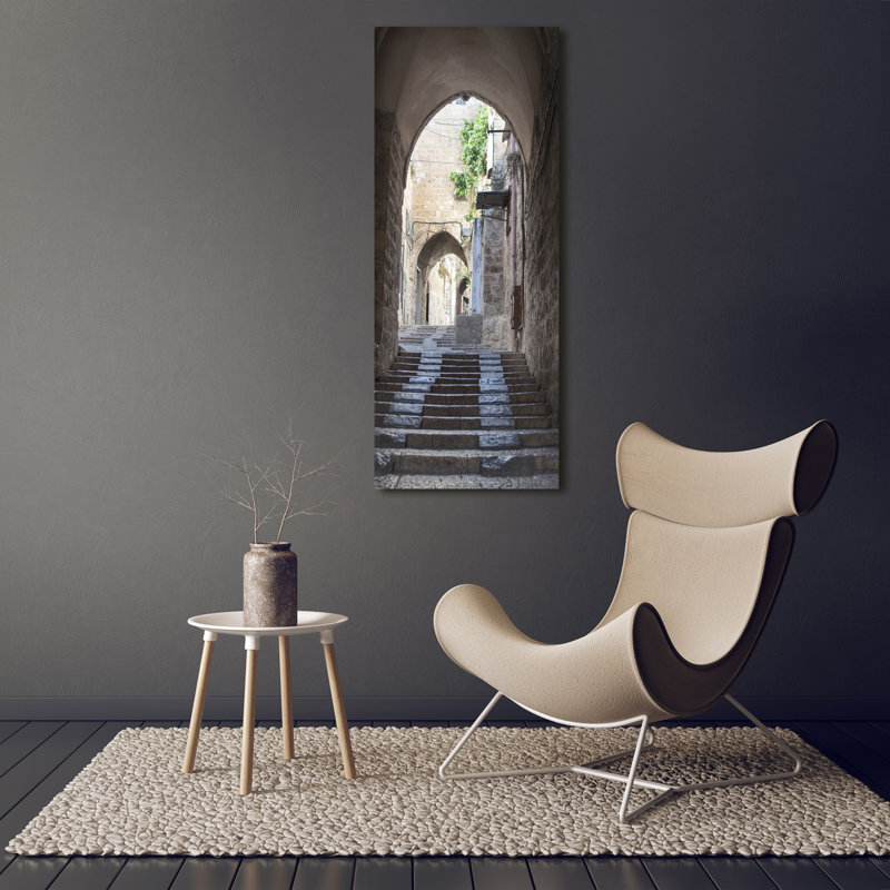 Jerusalem Israel - Wrapped Canvas Print