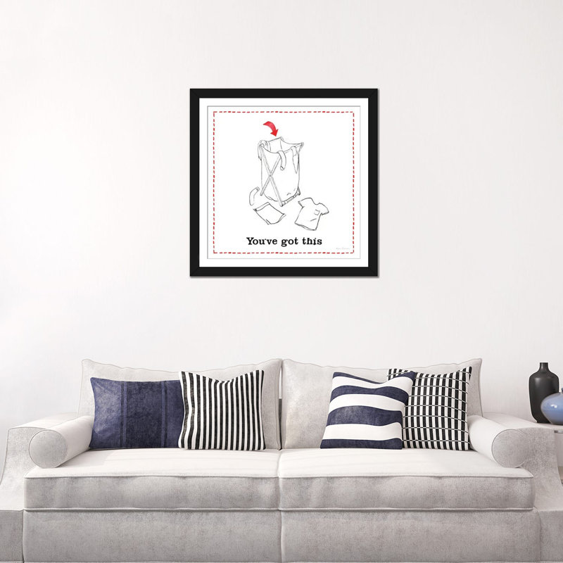 « home improvement ii », impression sur toile, H 12 po x l 12 po x P 0,75 po, Pas de tapis, Papier d'art encadré noir