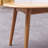 Solid Oak Wood Dining Bench With Half-Round Design For Spacious And Stylish Seating In Living And Dining Areas-140364379