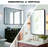 Rectangular Bathrrom Mirror (Black)-1170520175