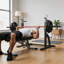 Barre de levage robuste 7 lb Barbell 45 lb, capacité de 1500 lb, poignée de 28 mm, 8 roulements à aiguilles, pour soulevé de terre et presse à banc