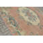 Tapis rétro, tapis turc, tapis rose, tapis surdimensionné 9,4 x 13,9 pi