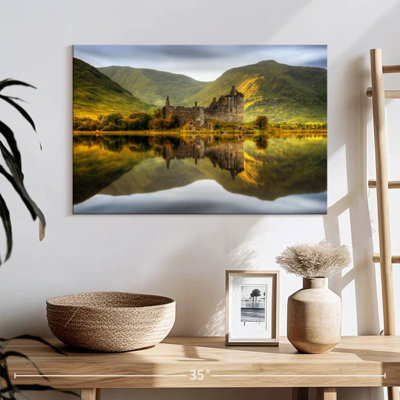 Kilchurn Castle Loch Reflection