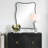 Uttermost Pavia Black Vanity Mirror