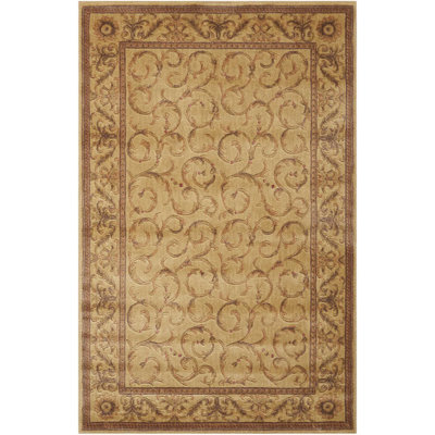 Tapis ivoire Anastasia