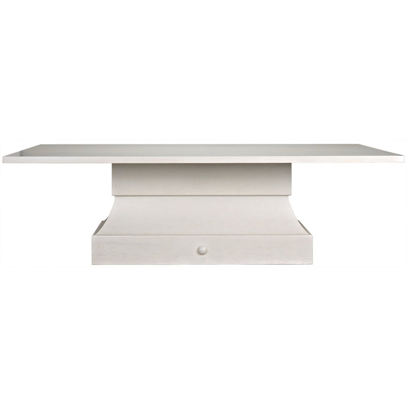 Zinnia Solid Oak Dining Table