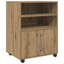 Rolling Cabinet Engineered Wood-478036559