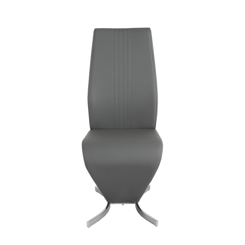 Chaise d'appoint rembourrée Karmveer Vinly