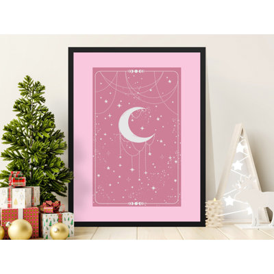 Chalres Single Picture Frame Print