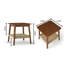Petite table d'appoint de style médiéval-524728622