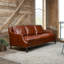 Emily Sofa in Linden Chocolate