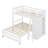 Haoyang Kids Twin Over Full Bunk Bed-729283953