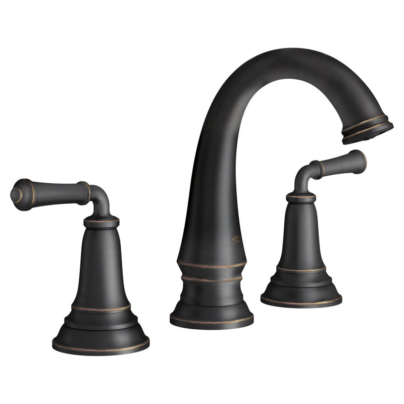 Delancey 2-handle Bathroom Faucet, Legacy Bronze, Without Hot/Cold Indicator