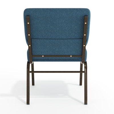 Chaise de jardin empilable en tissu 18,5 po Marulka