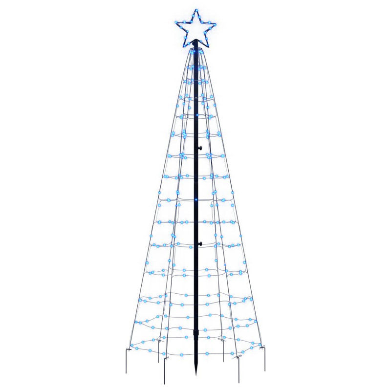 Metal Christmas Decoration, Blue