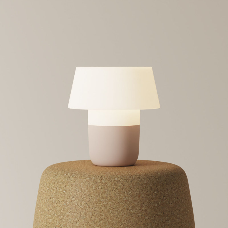 Drops Table Light, Coral