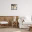 Art mural sur toile flottant brun clair et brun clair par Lanie Loreth-575510108-575510109