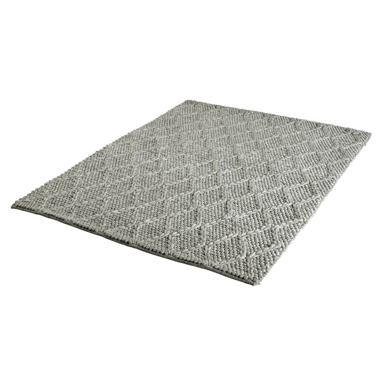 Lockwood Geometric Hand Woven Area Rug, Rectangle 200 x 290cm