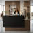 Rectangle Synthetic Laminate Reception Desk-1626850405
