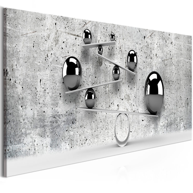 No Frame Print on Canvas, 50 cm H x 150 cm W