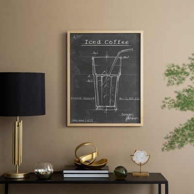 Morning Routine IV Framed Print - Solid Wood