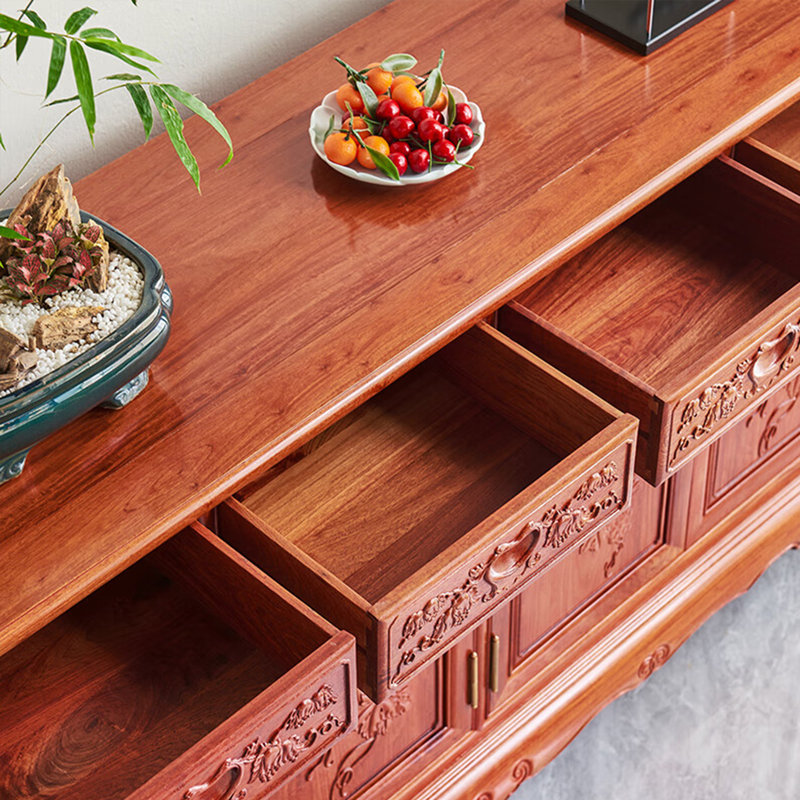 Buffet luxueux rétro de style européen
