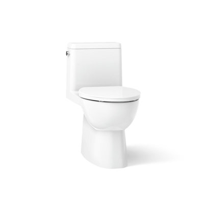 Reach 1.28 GPF Water Efficient Elongated Toilet