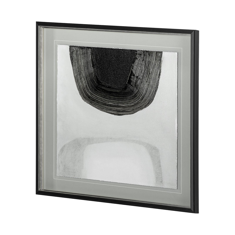 Shadows in the Dark I by Drew Sims a Hand Embelished Textured Framed Art Print Matted under Glass, Shadows II