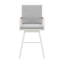 Tabouret d'extérieur en métal avec coussin Koslya-1136223271-1136223270-1136223269