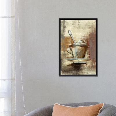 « iii », reproduction d’art sur toile Café Classico